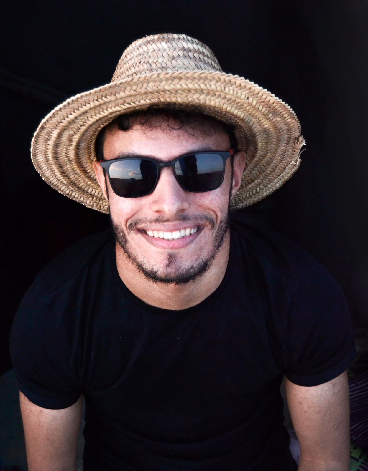 Hamza, founder of Nomad’s Eye